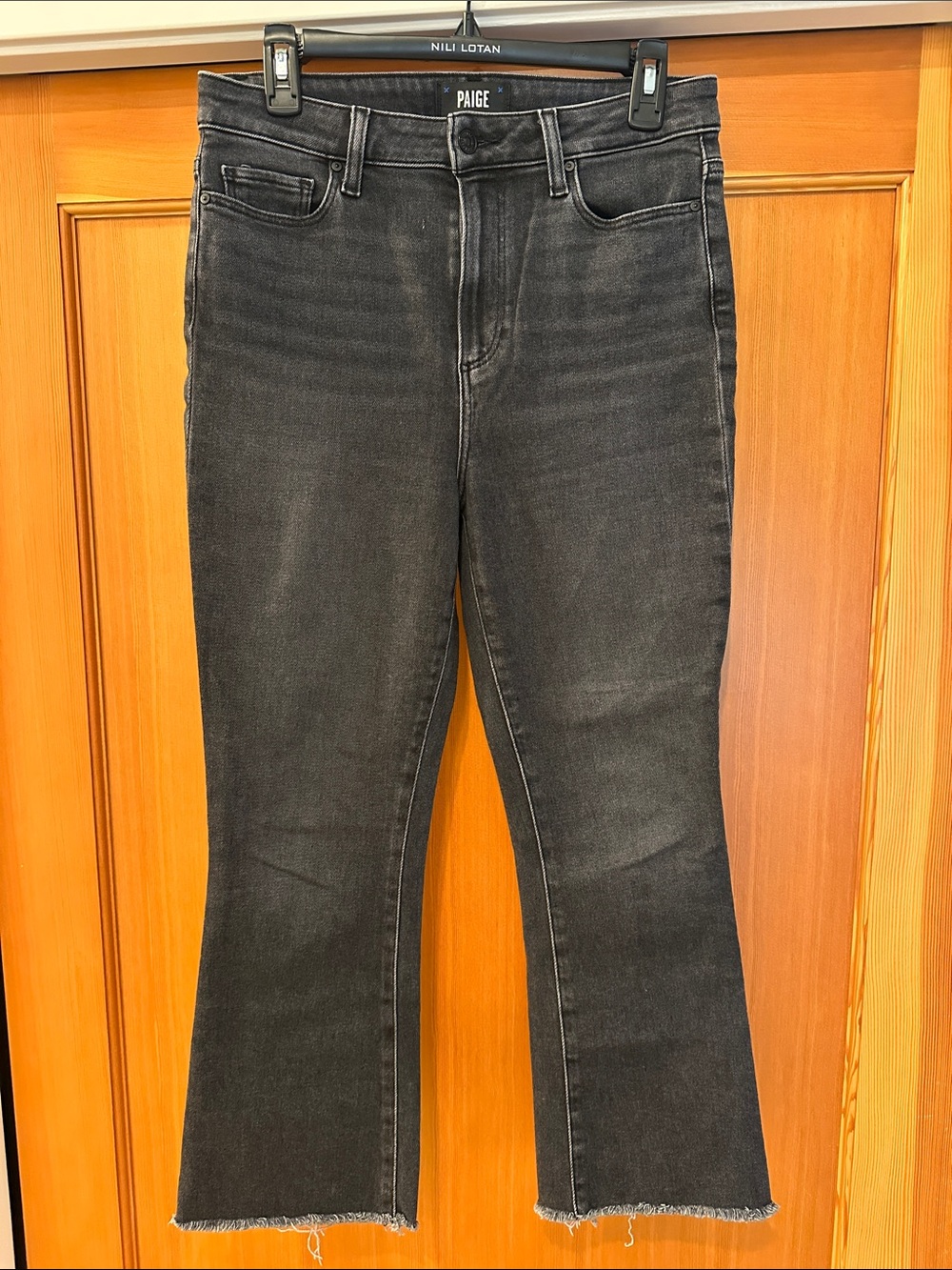 PAIGE Jeans - Claudine (Wash: Black Lotus)